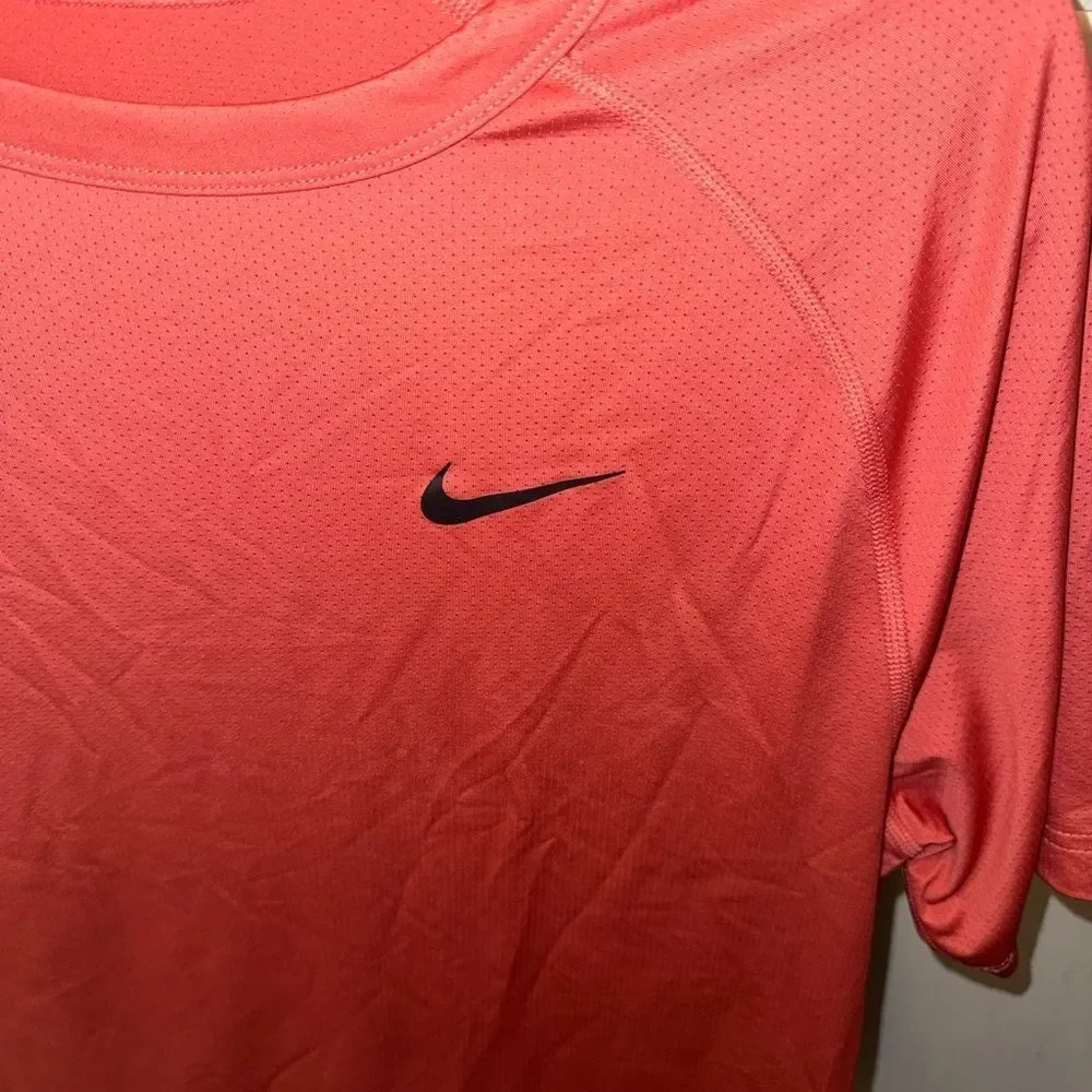 Nike Red Short Sleeve Tee